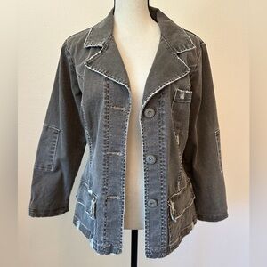 Vintage Z. Cavaricci Denim Jacket